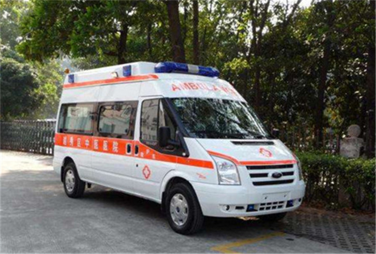 商河救护车出租服务案例8