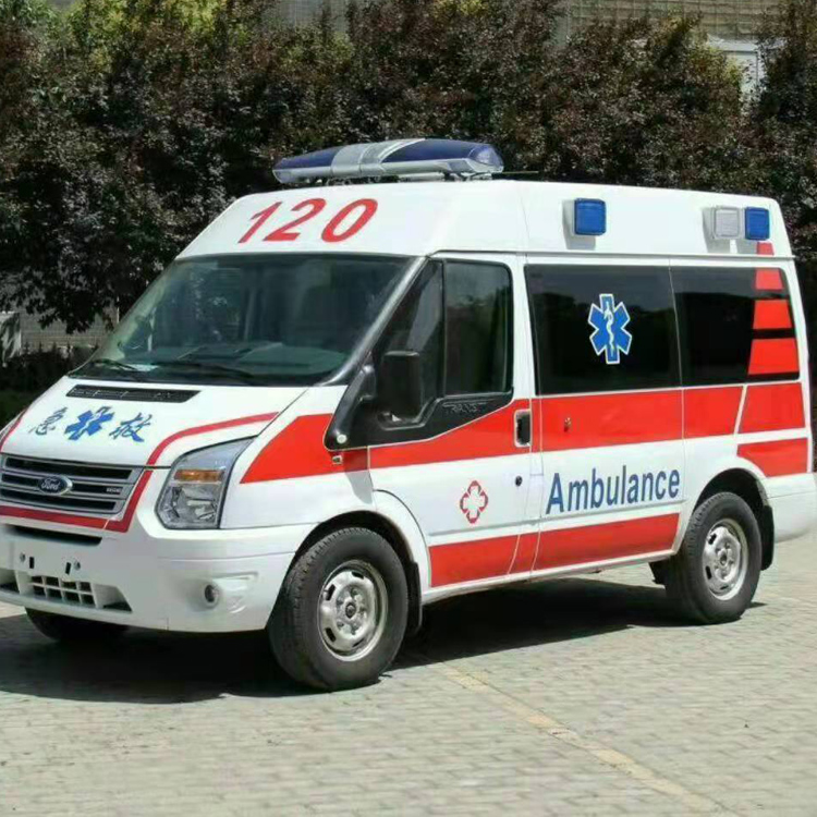 商河长途救护车出租