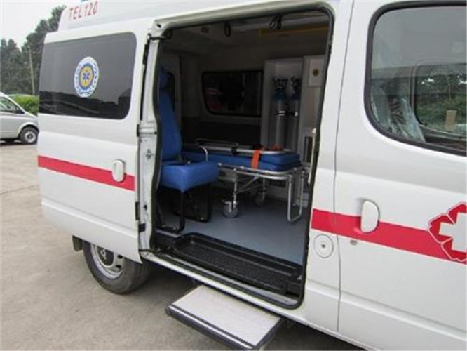 商河救护车出租服务案例7