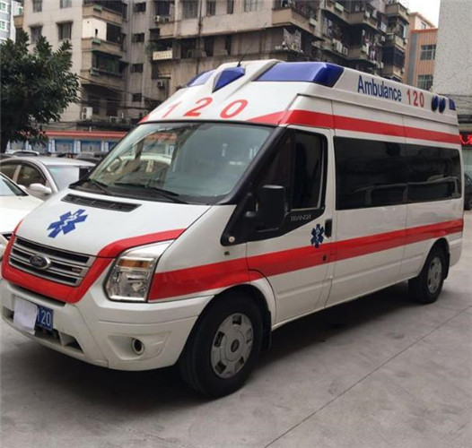 商河专业救护车出租,您身边的生命守护者