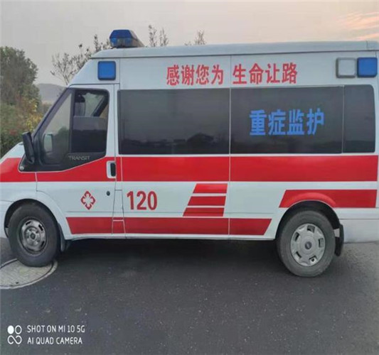 商河专业救护车出租,为生命护航