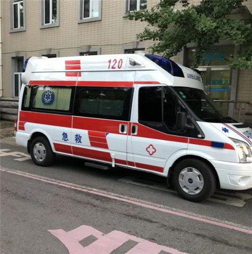 商河选择我们的救护车出租,开启安心转院之旅