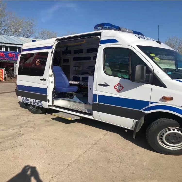 商河私人长途救护车出租转院回家