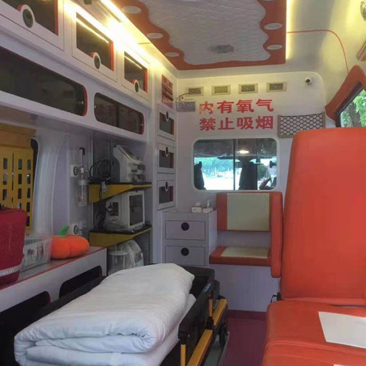 商河癌症租赁救护车转运：为生命护航的科技与人文关怀