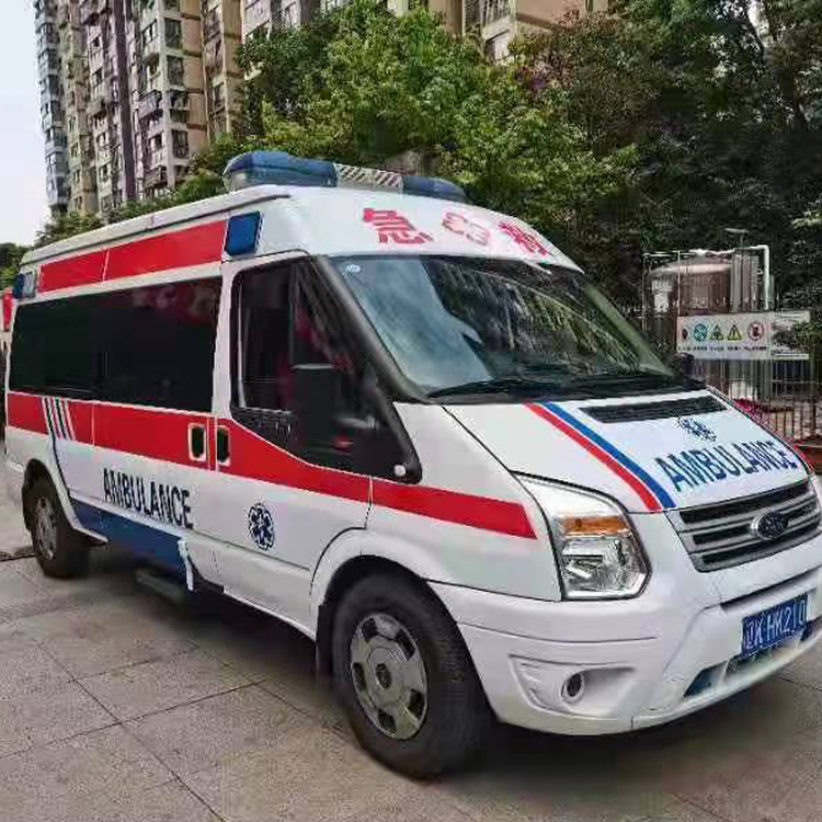 商河术后行动不便回家租赁救护车